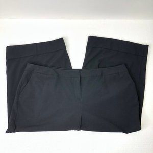 Lane Bryant Wide Leg Cuffed Capris NWOT